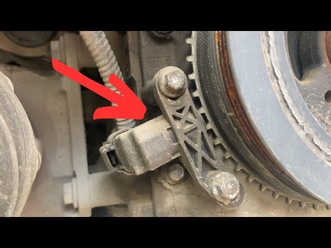 Crankshaft Position Sensor Ford Edge 2.0L 2012-2014 Location and Replacement