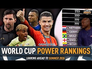 "Way-Too-Early" 2026 World Cup Power Rankings! | Argentina, Spain, Portugal, France | Morning Footy