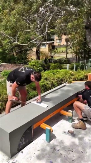 These are examples of the flow and framework for smoothing concrete foundation molds #viralshorts