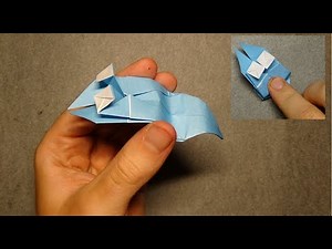 Origami Jumping Eel
