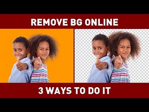 Easy and Quick Way to Remove Background Online