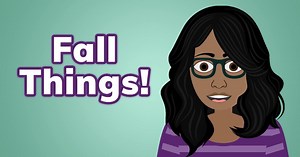 Spanish with Esmeralda!:Learn the Spanish Words for a few Fall Items Season 1 Episode 12