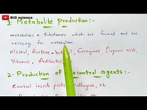 Industrial biotechnology | Introduction | History | Applications | Bio science