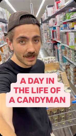 Jeff’s Candy Shop on Instagram: "Well, it’s currently 2:36 AM, so… it’s been a very busy day 😂😂 I’m definitely ready to crash, but I wanted to get this video out before tomorrow hits 😎 Tomorrow I’m helping give a presentation on content and social media, and one thing I’ve really learned is how important consistency is. I’ve made it a goal not to go more than two days without posting—and even though technically I’m right at that limit, I haven’t slept yet so I’m still counting it 😂😂 Anyway,