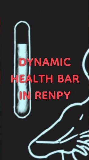 Smooth Health Bars in Ren’Py in 1 Line (AnimatedValue)