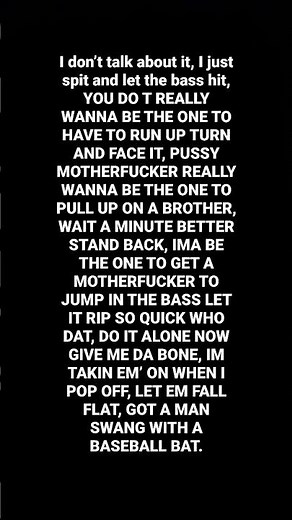 SXMPRA - COWBELL WARRIOR! - Lyrics