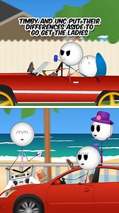 Rootie Outside For The Summer ☀️⛱️💃 Part 2 of 2 😂 #storystix | Story Stix