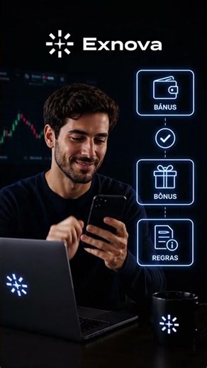💰 Cupom Exnova atualizado: como ganhar bônus no primeiro depósito