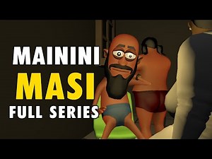 Mainini Masi Full Series Compilation - Zimbabwe Comedy Cartoon