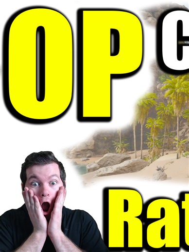 Crazy Crouch Rathole Guide in Ark Survival Ascended