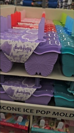 Walmart Ice Pop Molds 🍦☀️ Summer Must-Have for Kids!