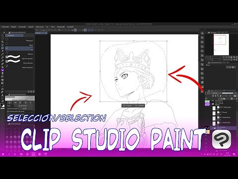 Clip Studio Paint Tutorial #3: Selection, Mirroring, Scaling/Rotating, and Free Transform