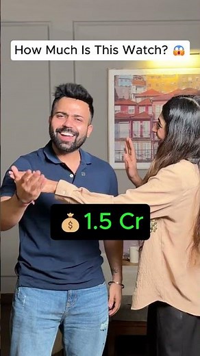 Can you guess the price of these watches? ⌚🤯