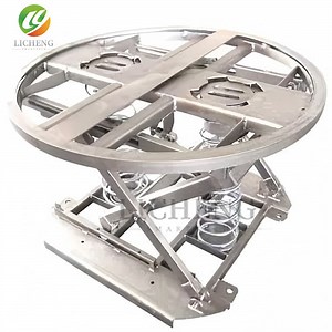 [Hot Item] Maintenance-Free Stainless Steel Spring Lift Table for Cleanrooms with No Power Requirement