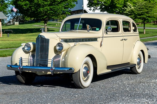 47-Years-Family-Owned 1940 Packard One-Twenty 1801 Touring Sedan
