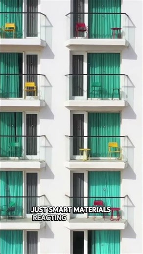 🪟 Windows That Control Heat Automatically?! 😳 #SmartHomes #FutureBuildings #EnergyEfficiency