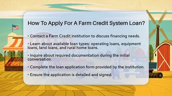 How To Apply For A Farm Credit System Loan? - The World of Agriculture