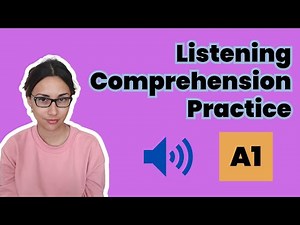 A1 French Listening Comprehension Practice | Compréhension Orale A1 | Learn To French