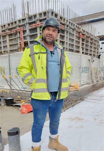 Mirel Roshu: Premcrete Waterproofing Installation
