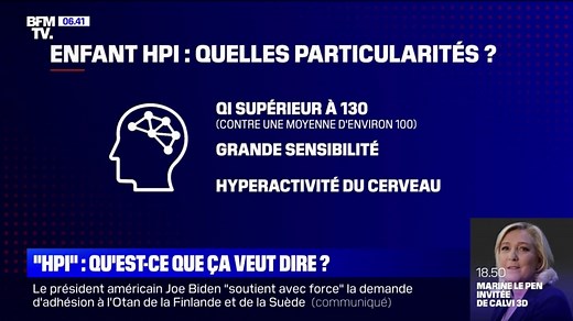Qu'est-ce qu'une personne "HPI", au haut potentiel intellectuel ?