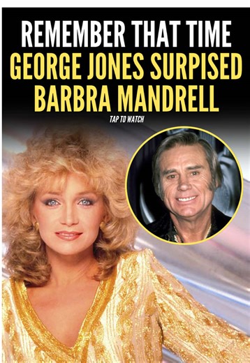 George Jones and Barbara Mandrell's Country Music Legacy