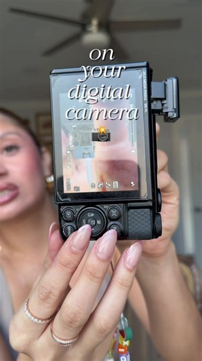 My most asked question answered my official digi cam settings!!!!! #digitalcamera #canoncamera #digicam