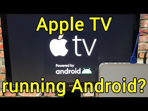Android on Apple tv, slow and cursed but cool | Installation and testing
