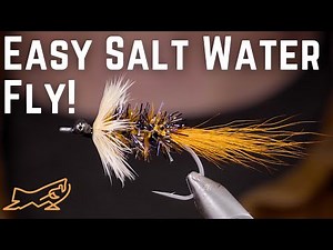Beginner-Friendly Saltwater Fly!!