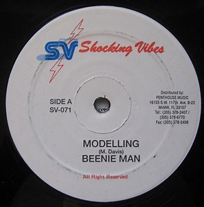 Beenie Man - Modelling