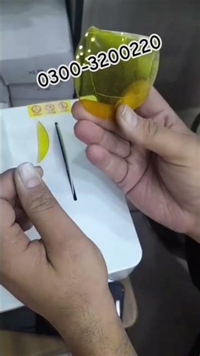 Lens Cutting Machine | Eyeglasses Lens Fitting Process | Optical Lab Work