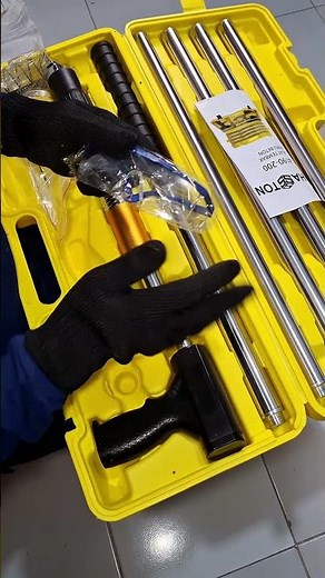 Ramset paku tembak beton Hasston 4190-200 #shorts