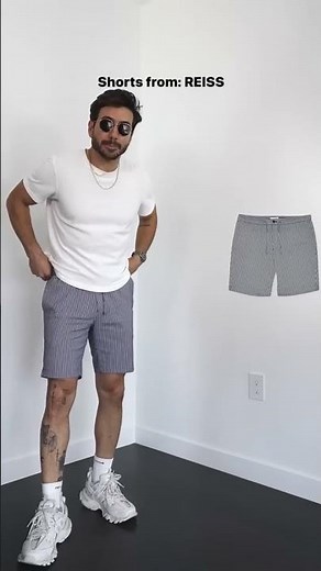 How To Wear Shorts and STILL Look Good | Men's Fashion Tips #shorts