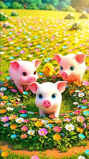 Con Heo Đất - Nhạc Thiếu Nhi Vui Nhộn Hay Nhất - Heo Con Đáng Yêu