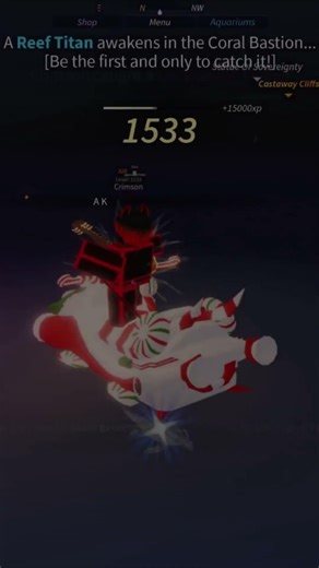 GIANT Lovestorm Turtle 🐢 #fisch