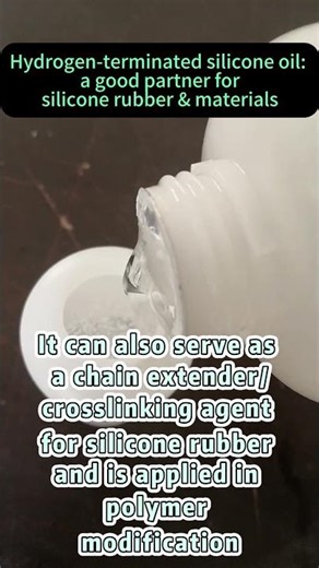 Popular Science about IOTA616-terminal Hydrogen Silicone Oil!