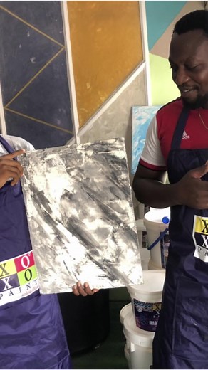 Social Stucco Paint Application Tutorial