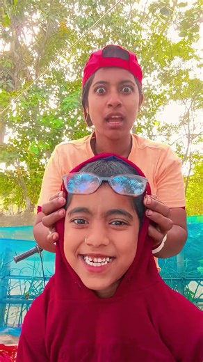 Cute kid pranks dad😂🌈😱❤️✅🚀