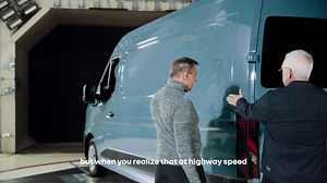 64 reactions | discover the collaboration between engineering and design in the service of aerodynamics.” Michael Gabriel and Louis Morasse tell us about the new #aerovan #Renault #Master #ETech 100% #electric. | Renault | Facebook
