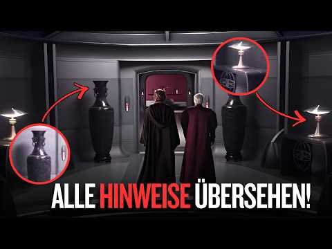 EVERY Clue Was There… The Jedi Just Missed It