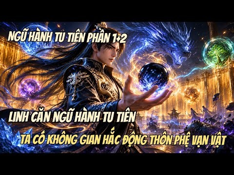 Phần 1+2 | Linh Căn Ngũ Hành Tu Tiên, Ta Có Không Gian Hắc Động Thôn Phệ Vạn Vật