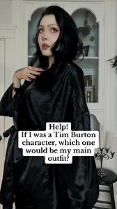 Which one would be my main outfit if I was a Tim Burton character? 🖤 #timburton #timburtonstyle #altfashion | Rustic Bones