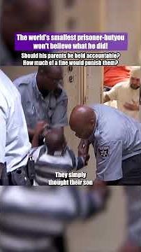 The World's Youngest Prisoner: A Chilling True Story​​