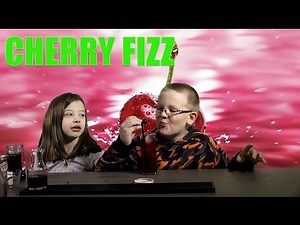 The Cherry Fizz Mocktail