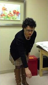 Pendulum Exercise - Shoulder Surgery Post Op by Louisville Orthopedic Dr. Stacie Grossfeld