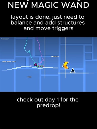 Creating a New Magic Wand in Geometry Dash