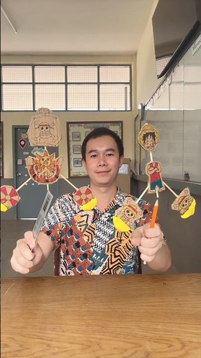 ทำของเล่นที่ใช้โชว์กายกรรมได้ด้วย😄 #สิ่งประดิษฐ์ #สื่อการสอน #diy
