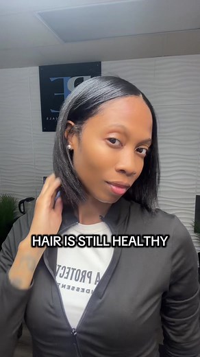 I wanted to grow my hair back out so i kept it put away!! IT IS POSSIBLE TO WEAR BRAIDS WITHOUT DAMAGE!! I educate clients and braiders how to maintain healthy hair with protective styles www.thebraidessentials.com