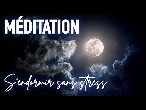 MEDITATION TO FALL ASLEEP WITHOUT STRESS in less than 20 min 😴🌙