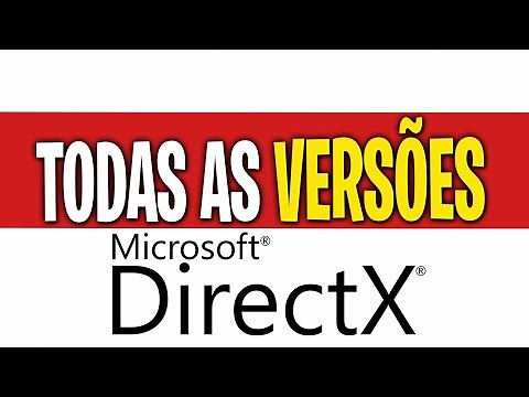 COMO INSTALAR E ATUALIZAR DIRECTX TODAS AS VERSÕES ATUALIZADO 2021