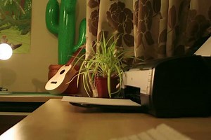 Spaceman example creation process